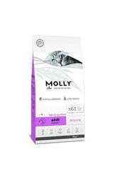 Molly Tavuklu Hipoalerjenik Kısırlaştırılmış Yetişkin Kedi Kuru Maması 2 kg